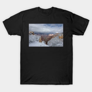 Grand Canyon Snow T-Shirt